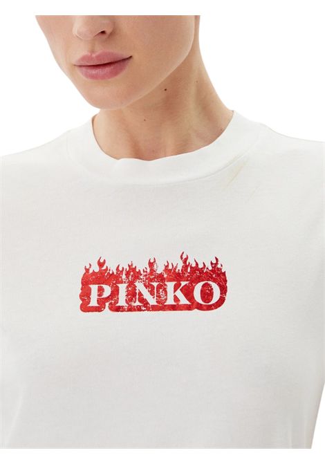 Trapani Regular Fit T-Shirt PINKO | T-shirt | 105050 A2D6Z05